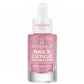Essence Nail & Cuticle Serum Scrub peeling serum for nails and cuticles 8 ml