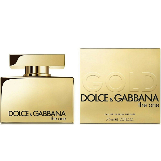 Dolce & Gabbana The One Gold Intense perfumed water for women 75 ml