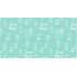 Apli Gift wrapping paper 70 x 200 cm Nordik Fun Pastel green - cacti