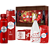 Old Spice White Water shower gel 250 ml + aftershave 100 ml + deodorant stick 50 ml + deodorant spray 150 ml + socks + wooden box, cosmetic set for men