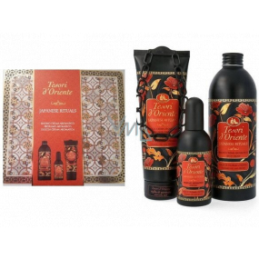 Tesori d Oriente Japanese Rituals Eau de Parfum 100 ml + shower gel 250 ml + bath cream 500 ml + tin box, gift set for women