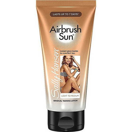 Sally Hansen Airbrush Sun Self Tanner Light to Medium 175 ml