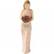 Arora Design Heart of the home figurine loving mothers Resin figurine 23 cm