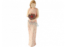 Arora Design Heart of the home figurine loving mothers Resin figurine 23 cm