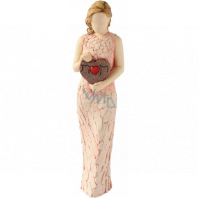 Arora Design Heart of the home figurine loving mothers Resin figurine 23 cm