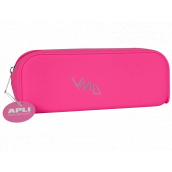 Apli Fluo Pencil case silicone neon pink 185 x 75 x 55 mm