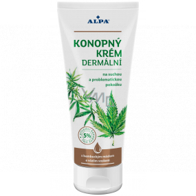 Alpa Hemp dermal cream for dry and problematic skin 100 ml