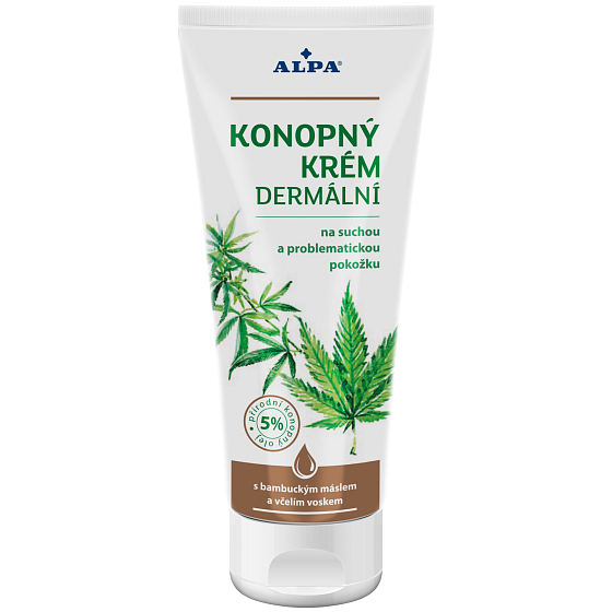 Alpa Hemp dermal cream for dry and problematic skin 100 ml