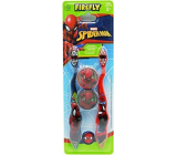 Firefly Spiderman toothbrush with cap for children 2 pieces