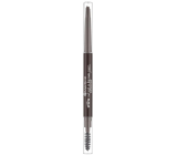 Essence Wow What a Brow Waterproof Eyebrow Pencil with Brush 04 Black-Brown 0,2 g