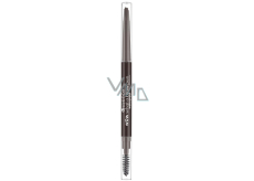 Essence Wow What a Brow Waterproof Eyebrow Pencil with Brush 04 Black-Brown 0,2 g