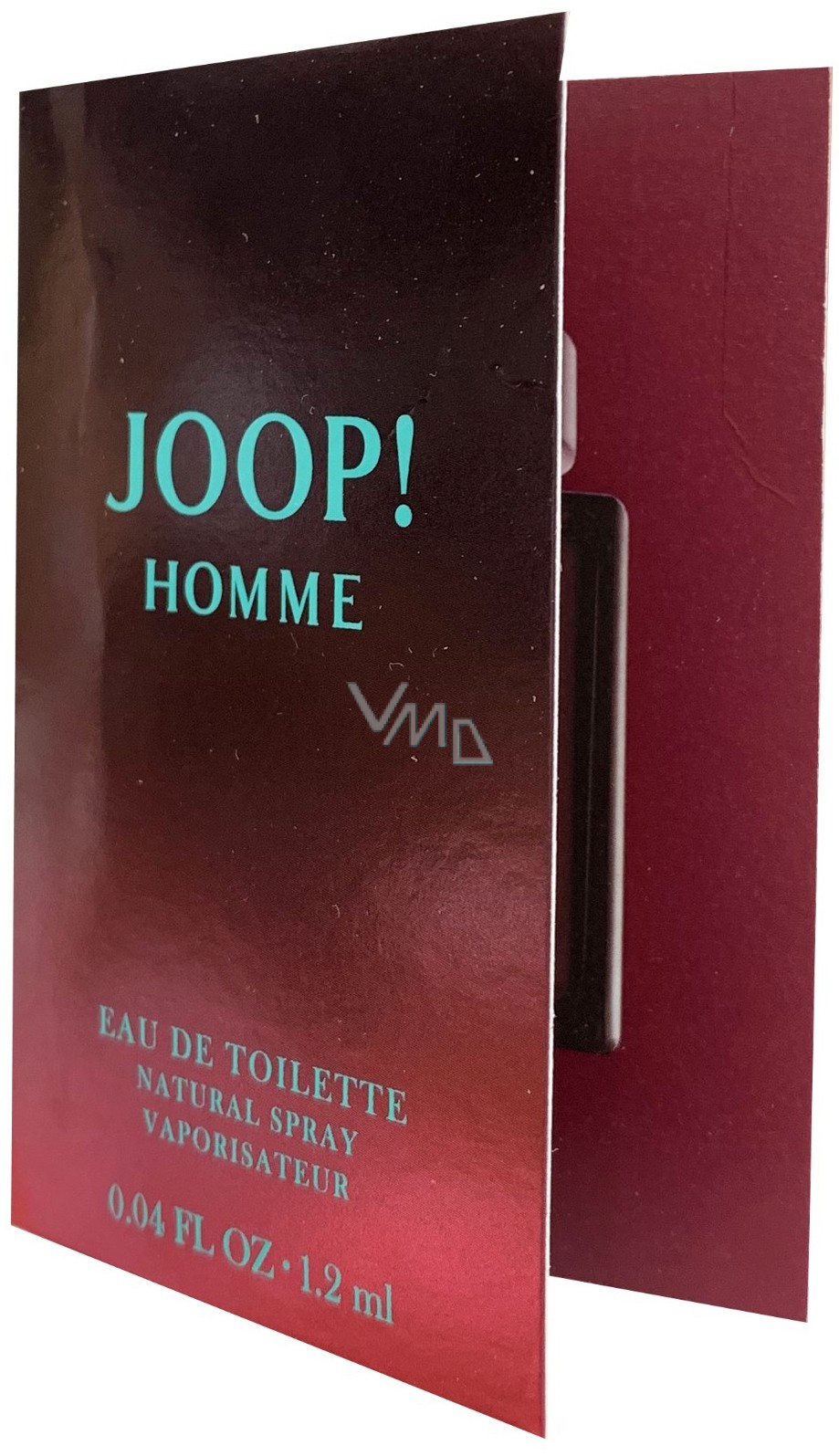 Joop! Homme Eau de Toilette for men 1,2 ml with spray, vial VMD