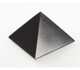 Shungite Pyramid medium base diameter 5,5 cm, stone of life