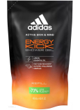 Adidas Energy Kick shower gel for men 400 ml refill