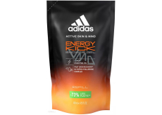 Adidas Energy Kick shower gel for men 400 ml refill