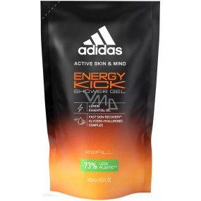 Adidas Energy Kick shower gel for men 400 ml refill