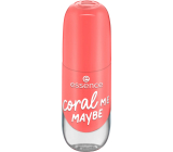 Essence Nail Colour Gel Nail Lacquer 52 Coral Me Maybe 8 ml