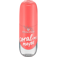 Essence Nail Colour Gel Nail Polish 52 Coral Me Maybe 8 ml