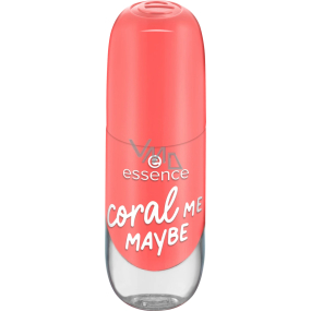 Essence Nail Colour Gel Nail Lacquer 52 Coral Me Maybe 8 ml