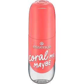 Essence Nail Colour Gel Nail Polish 52 Coral Me Maybe 8 ml