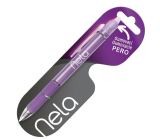 Nekupto Rubber pen with the name Nela