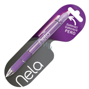 Nekupto Rubber pen with the name Nela