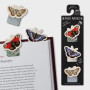 If Mini Marks Magnetic Mini Bookmark Butterfly 3 pieces