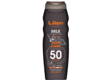 Lilien Sun Active SPF50 Waterproof Sunscreen Lotion 200 ml