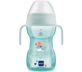 Mam Fun to Drink Cup cup for transition to a classic cup 8+ months Blue 270 ml