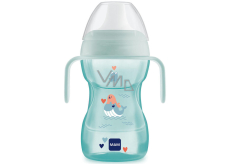Mam Fun to Drink Cup cup for transition to a classic cup 8+ months Blue 270 ml