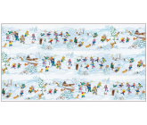 Christmas wrapping paper Czech Christmas 70 x 200 cm Winter fun