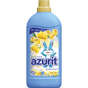 Azurit fabric softener Camellia romance, 74 washes, 1628 ml