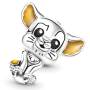 Charm Sterling silver 925 Disney Lion King - Simba, bead for bracelet movie