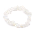 Opalit bracelet elastic chopped, synthetic stone 16 cm, for children, wishing and hope stone