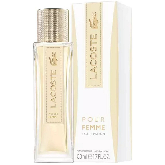 Lacoste pour Femme perfume for women 50 ml