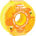 Bomb Cosmetics Honey I´m Comb Donut natural shower massage bath sponge with fragrance 165 g
