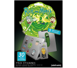 Epee Merch Rick and Morty Stickers Set of 30