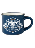 Albi Espresso Mug Vladimir - Accepts challenges and is not afraid to win 45 ml