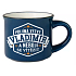 Albi Espresso Mug Vladimir - Accepts challenges and is not afraid to win 45 ml