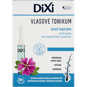 Dixi Anti-Dandruff Hair Tonic, 7× 10 ml