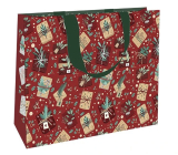 Gift paper bag Christmas WLFL 2467 CZ/xSK/HU