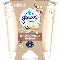 Glade scented candle Vanilla Blossom, 112 g