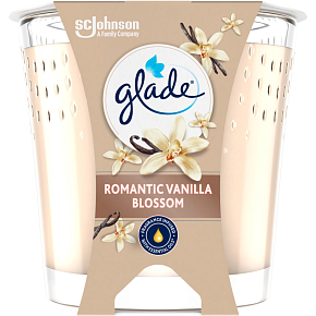 Glade scented candle Vanilla Blossom, 112 g