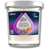 Glade Aromatherapy scented candle Moment of Zen, 170 g