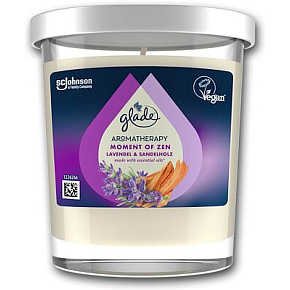 Glade Aromatherapy scented candle Moment of Zen, 170 g