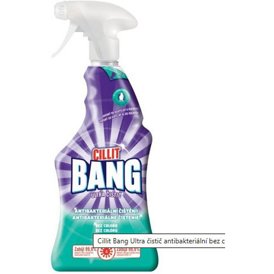 CILLIT BANG Universal Cleaner Ultra, 750 ml