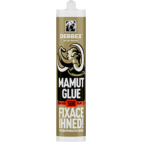 Den Braven Mamut Glue High Tack universal mounting adhesive, white, 290 ml