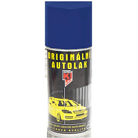 Kwasny Auto-K Color Škoda, original car paint spray, 4625 navy blue, 150 ml