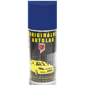 Kwasny Auto-K Color Škoda, original car paint spray, 4625 navy blue, 150 ml