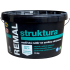 REMAL Structure painting color with grainy structure, 15 kg
